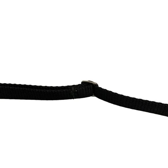 Auth PRADA - 2ZH068 Black White Saffiano Leather Shoulder Bag - Picture 15 of 16